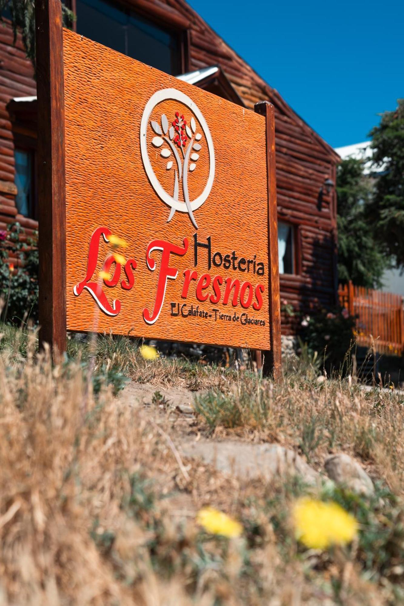 Los Fresnos El Calafate Exteriér fotografie